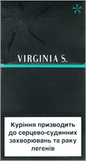 Virginia S. Menthol Super Slims 100's