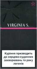 Virginia S. Pink Super Slims 100's