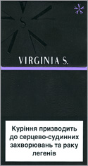 Virginia S. Violet Super Slims 100's