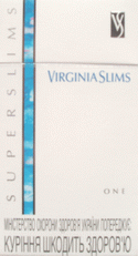 Virginia Slims Super Slims One 100`s