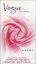 Vogue Super Slims Arome l`adoration 100`s