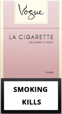 Vogue Super Slims Lilas 100s