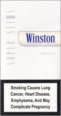 Winston Super Slims White