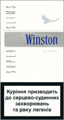Winston Super Slims Silver 100`s