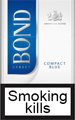 Bond Compact Blue Cigarettes pack