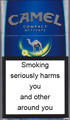 Camel Compact Activate Cigarettes pack