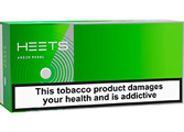 Heets Arbor Pearl Cigarettes pack