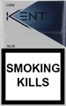 Kent Navy Blue Cigarettes pack