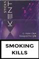 Kent Sticks Vioilet Click Cigarettes pack