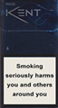 Kent Mode silver Cigarettes pack