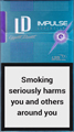 LD Impulse Super Slims Purple Cigarettes pack