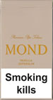 Mond Super Slim Vanilla Cigarettes pack