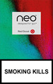 Neo Demi Red Boost Cigarettes pack