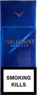Parliament Reserve 100 Cigarettes pack