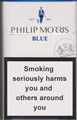 Philip Morris Blue Cigarettes pack