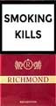 Richmond Red Edition Cigarettes pack