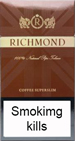 Richmond coffee Cigarettes pack
