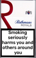 Rothmans Royals KS Red Cigarettes pack