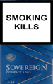 Sovereign Compact 100 Cigarettes pack