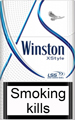 Winston XStyle Blue Cigarettes pack