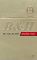 Benson & Hedges Special Filter Cigarettes pack