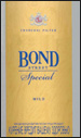 Bond Special Mild Cigarettes pack