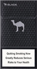 Camel Black Super Slims 100s Cigarettes pack