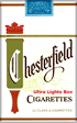 Chesterfield Bronze (Ultra Lights) Cigarettes pack