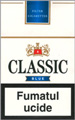 Classic Blue Cigarettes pack