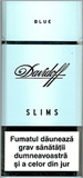 Davidoff Slims Blue Cigarettes pack