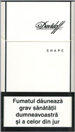 Davidoff Shape White Cigarettes pack