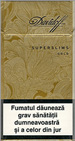 Davidoff Super Slims Gold Cigarettes pack