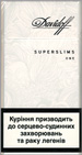 Davidoff Super Slims One (White) 100`s Cigarettes pack