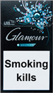 Glamour Secret Menthol Cigarettes pack