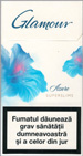 Glamour Super Slims Azure 100's Cigarettes pack