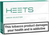 IQOS HEETS Green Cigarettes pack