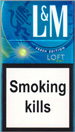 L&M Loft Cigarettes pack