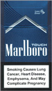 Marlboro Touch (dark-blue) Cigarettes pack