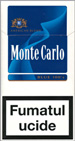 Monte Carlo Blue 100's Cigarettes pack