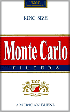 Monte Carlo Red Cigarettes pack