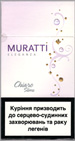 Muratti Eleganza Chiara Slims 100`s Cigarettes pack