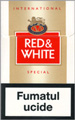 Red&White American Special Cigarettes pack