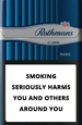 Rothmans Nano Silver Cigarettes pack
