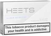 IQOS HEETS Silver Cigarettes pack