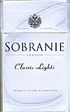 Sobranie Classic Lights Cigarettes pack