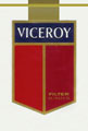 Viceroy Filter (Red) Cigarettes pack