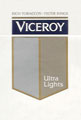 Viceroy Ultra Lights (Silver) Cigarettes pack