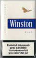 Winston Blue (Lights) Cigarettes pack