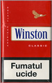 Winston Red (Classic) Cigarettes pack