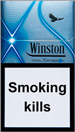 Winston XSpression Cool Cigarettes pack